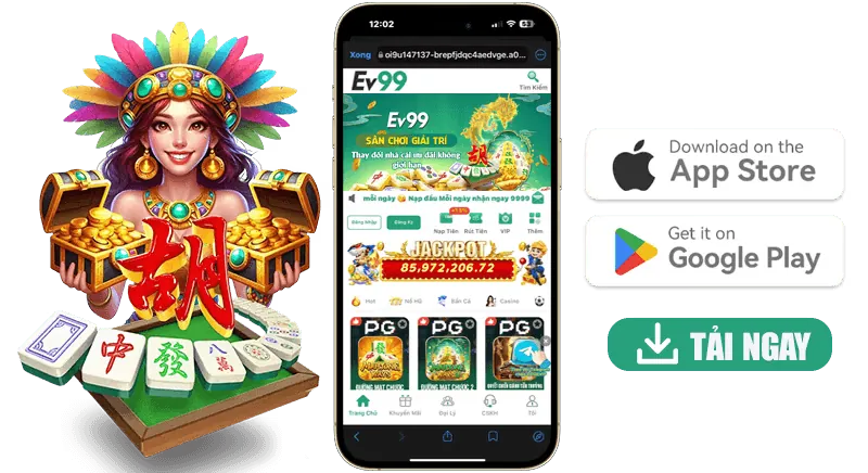 Trò chơi nổ hũ 36win Android